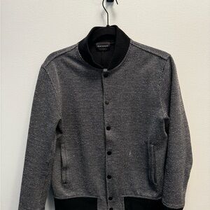 Club Monaco Men's Bomber Jacket